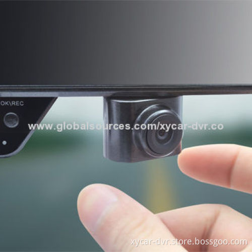 12M HD Shooting Bluetooth/Motion Detection/GPS Tracking Car DVR and Extra Lens